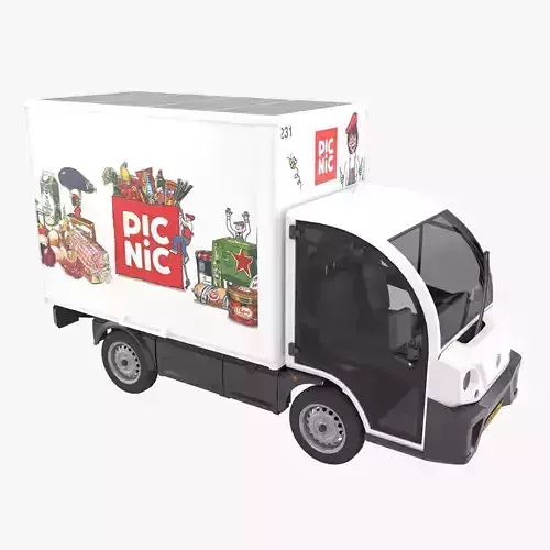 Picnic delivery car