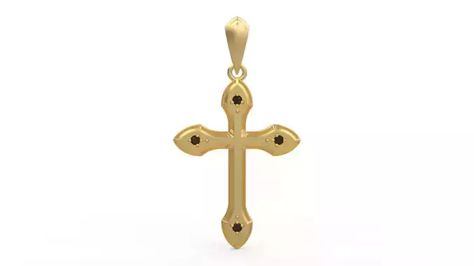 David Yurman Cross Pendant