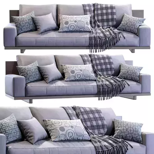 Kobe Sofa By Coco Republic Leather