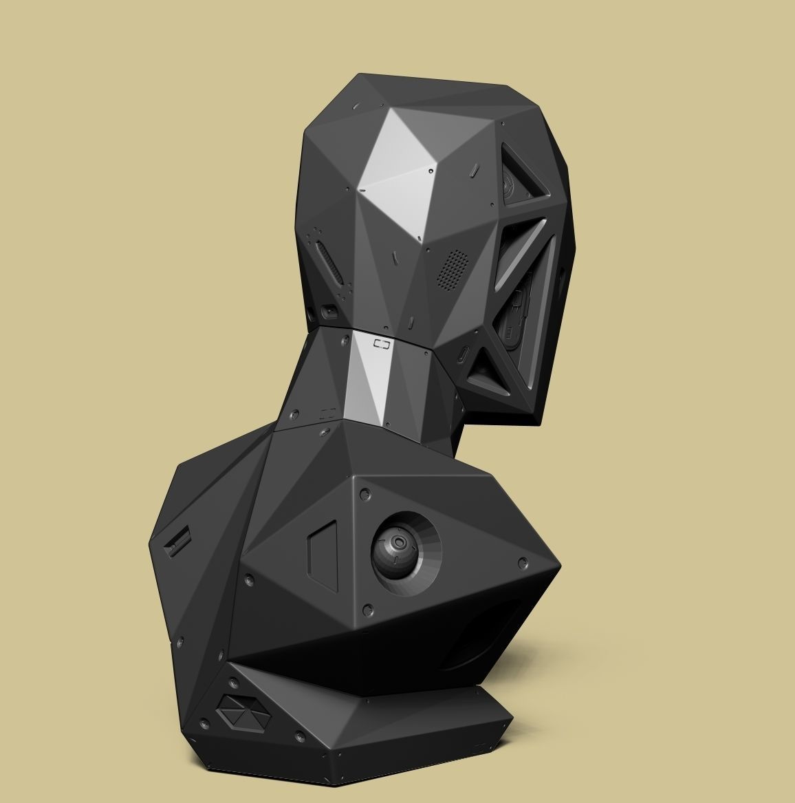 Ixion II 3D print model_13