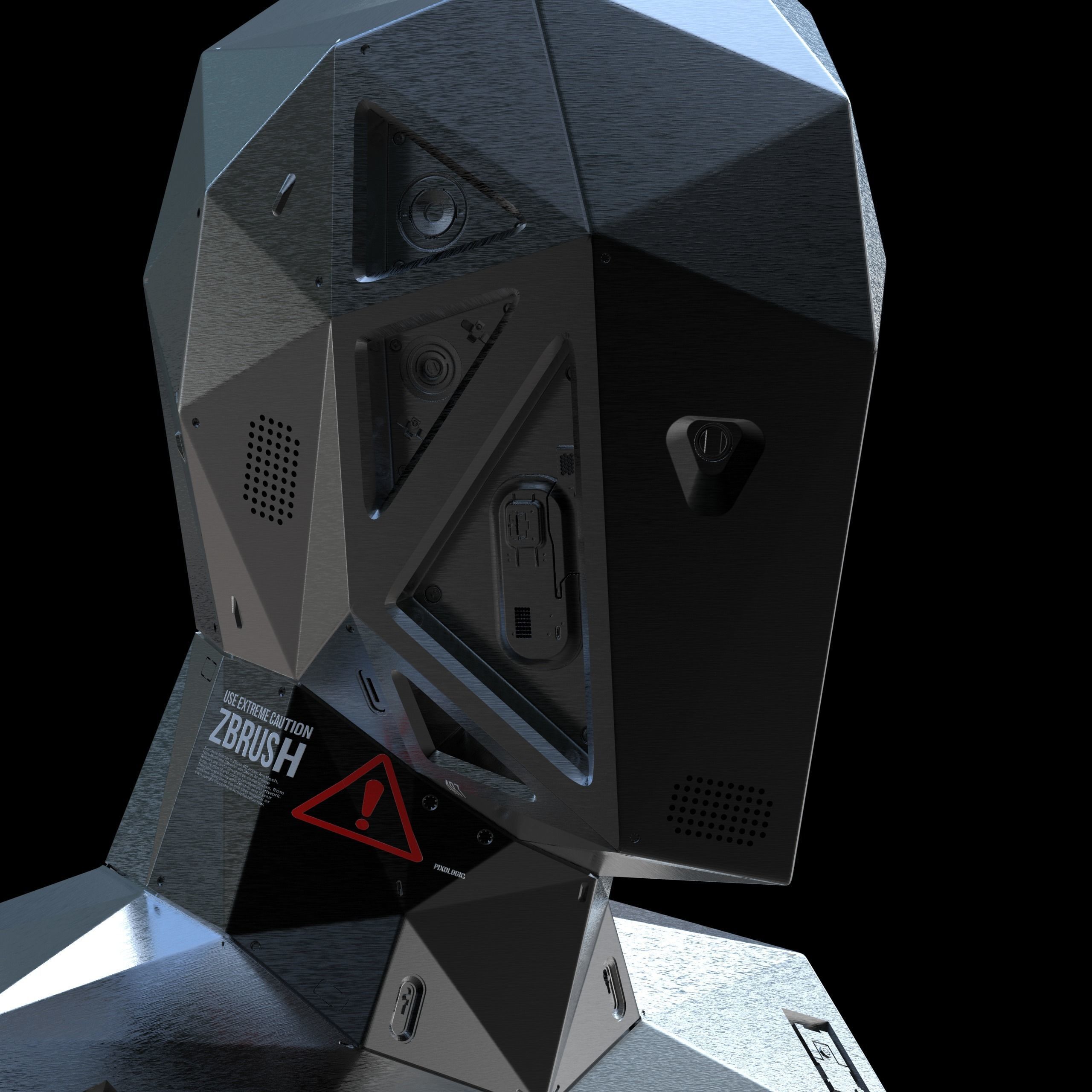 Ixion II 3D print model_7