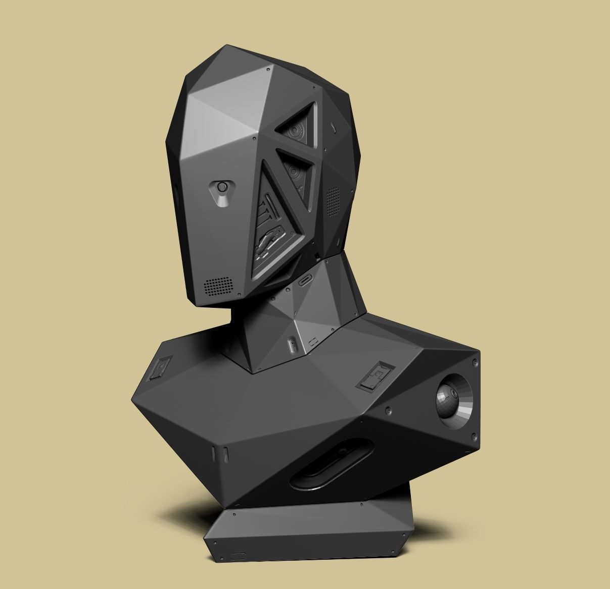 Ixion II 3D print model_11