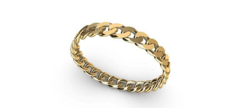 Chain Ring 3D print model_5
