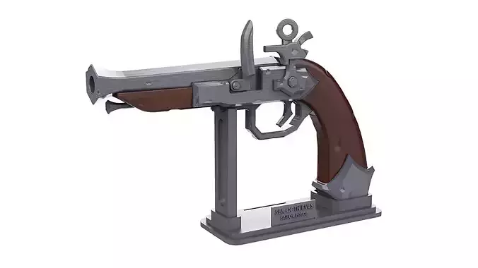 Sailor Cannon - Sea of Thieves - Printable 3d model - STL 3D print model