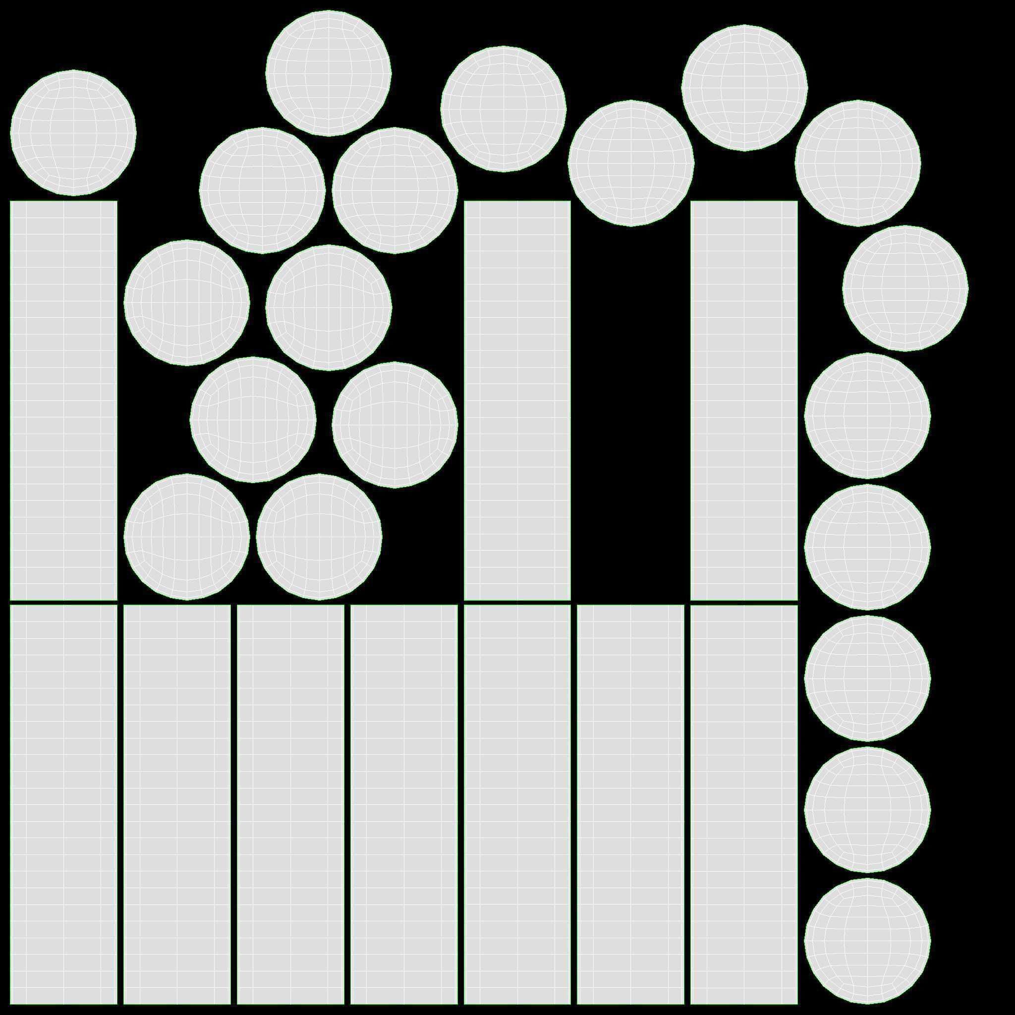 Modern sofa with chaise longue 3D model_9