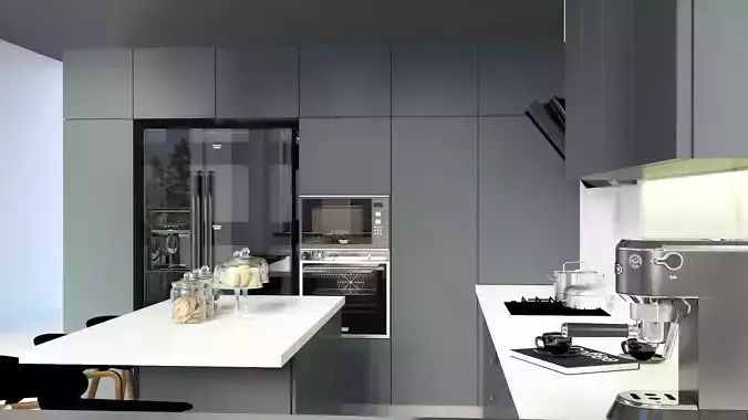 modern kitchen