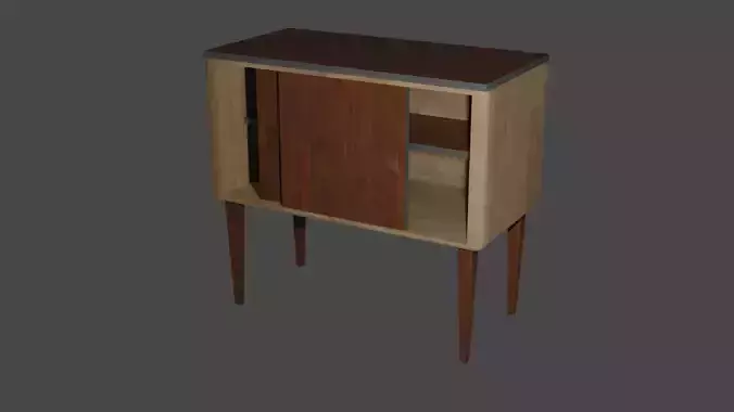 cupboard wooden cabinet with doors and drawers