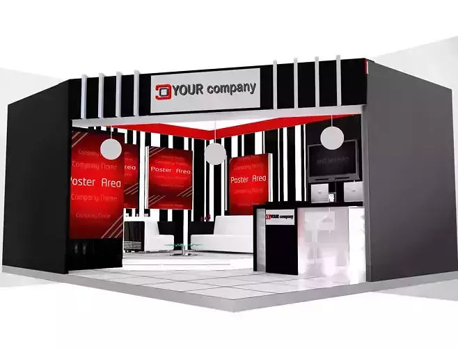 Booth Exhibition Stand a581