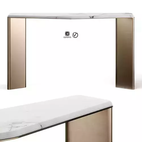 Private Label Lepidus Console Luxury Statements 3D model