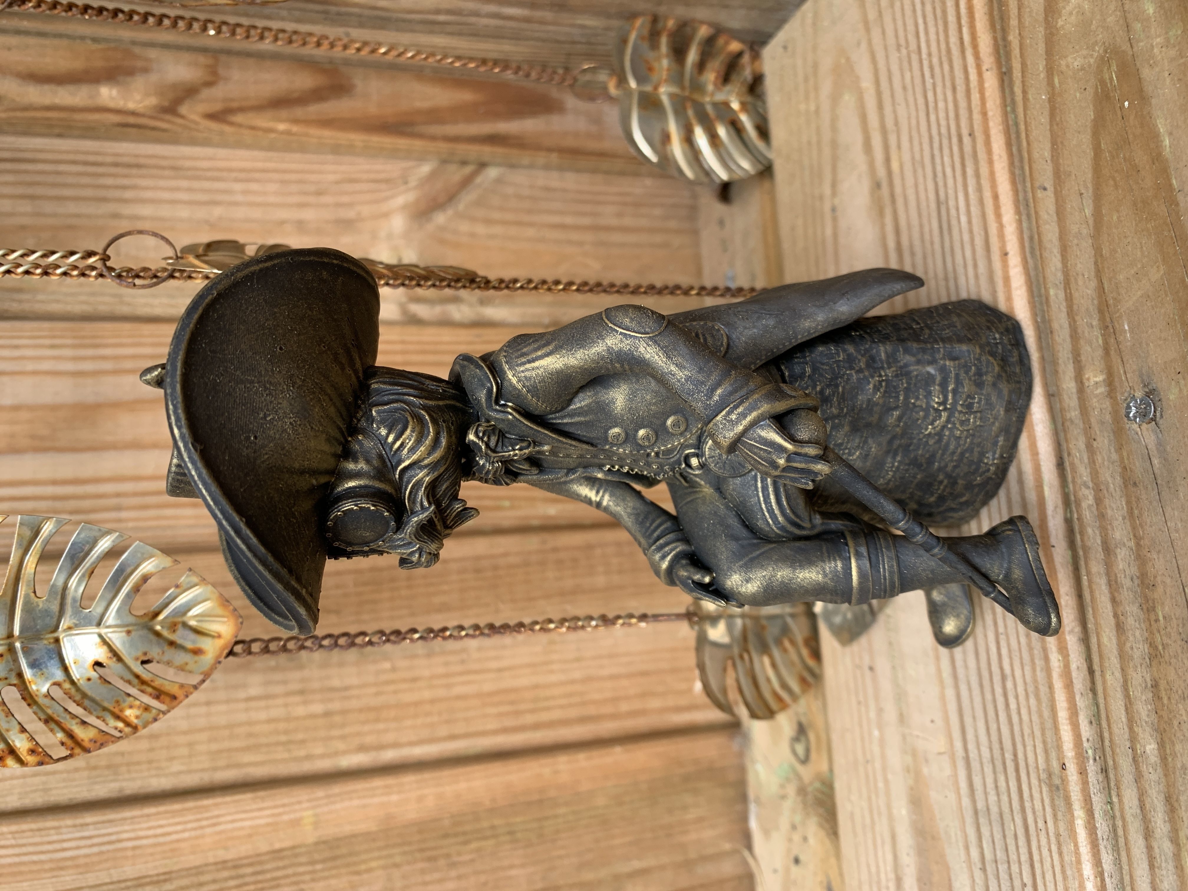 Syrus The Steampunk Rabbit 3D print model_7