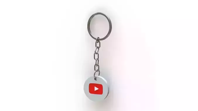 YouTube Keychain
