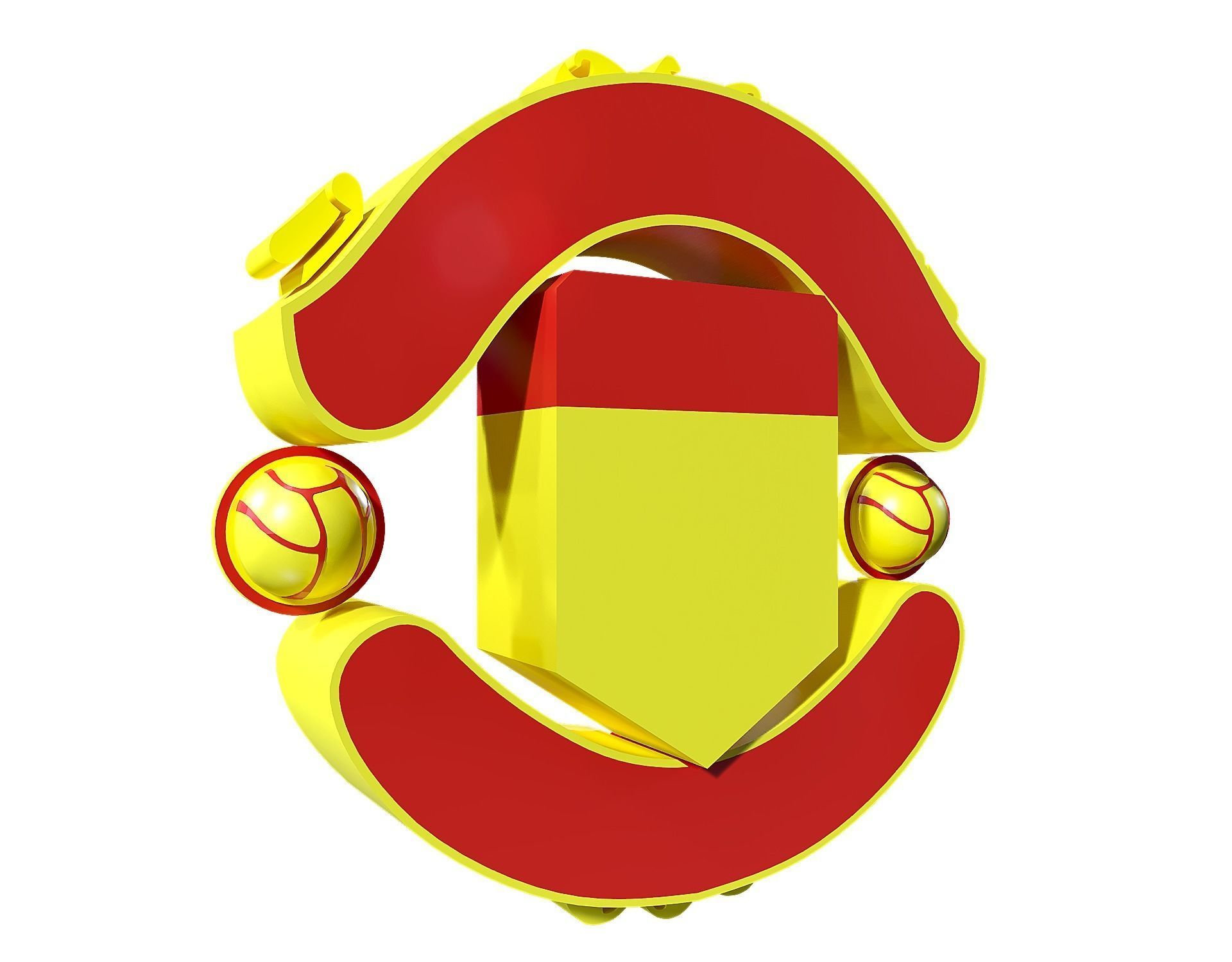 manchester united 3D print model_4