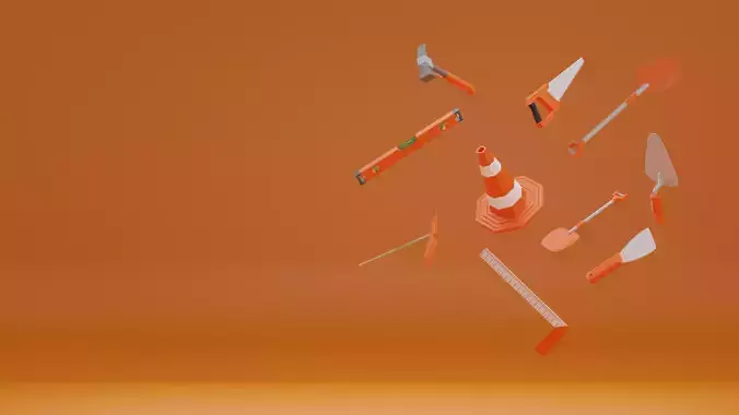 3d construction equipment