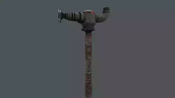 Zombie Crusher Weapon