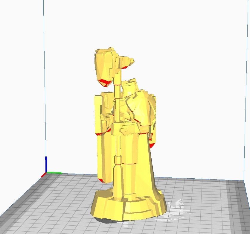 League of Legends Blue Turret 3D Model 3D print model_1