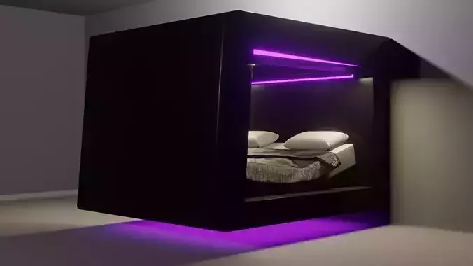 Futuristic Bed
