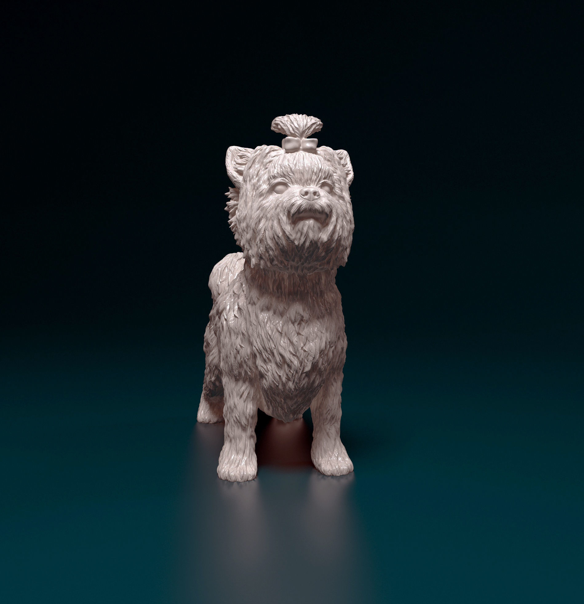 Biewer Yorkshire terrier 3D print model_2