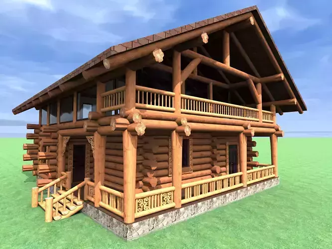 Wooden Cottage