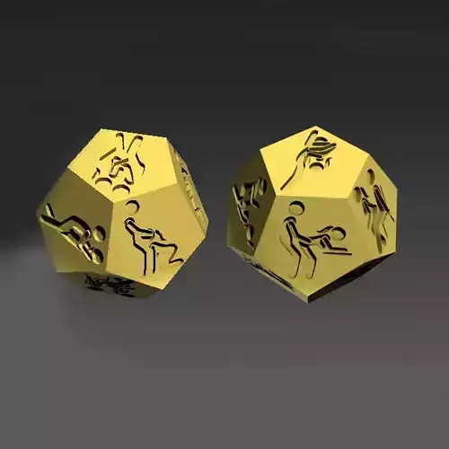 Foreplay sex dice 