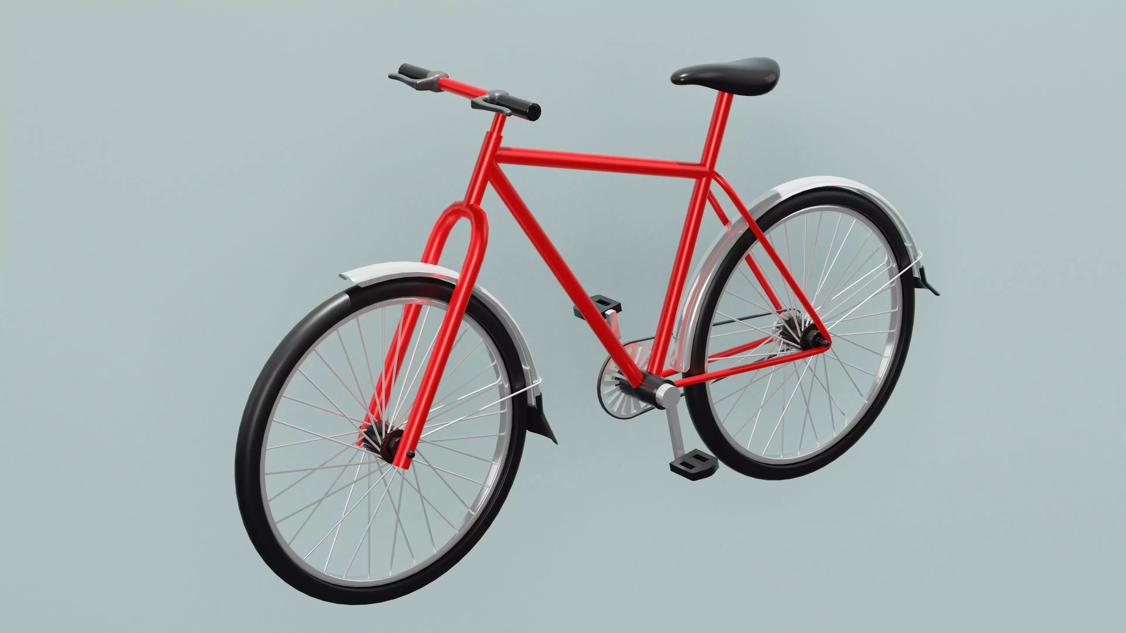 Bicycle -3D Model 3D model_0