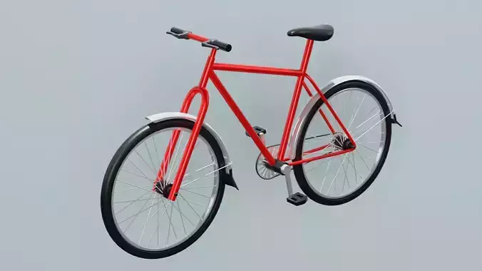 Bicycle -3D Model