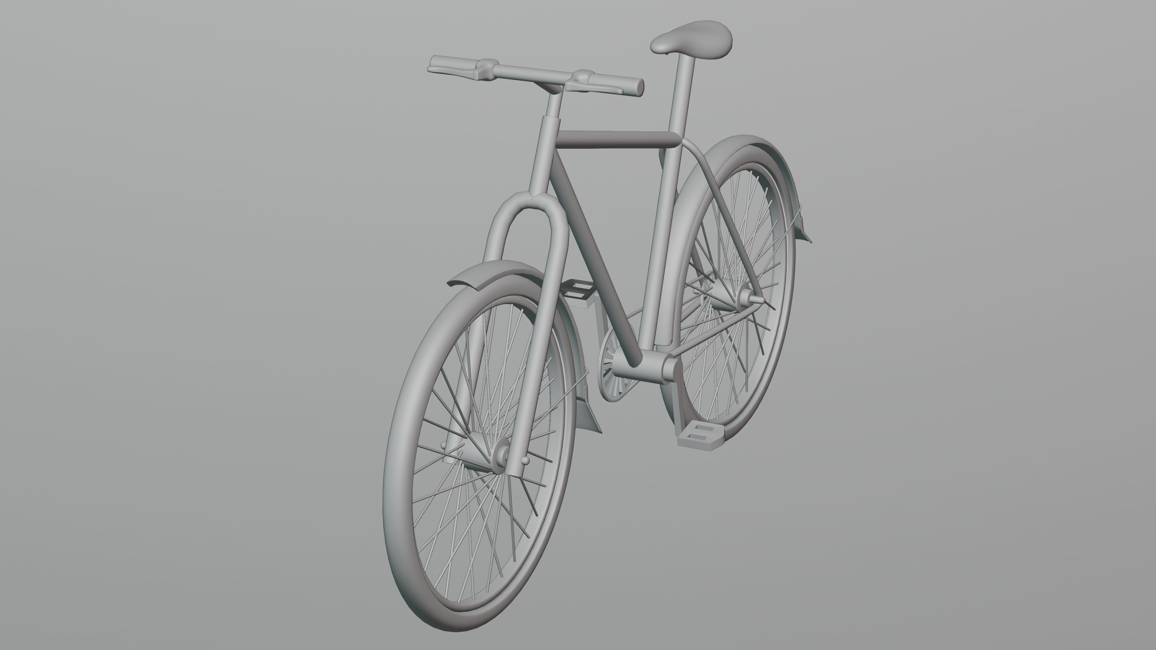 Bicycle -3D Model 3D model_9