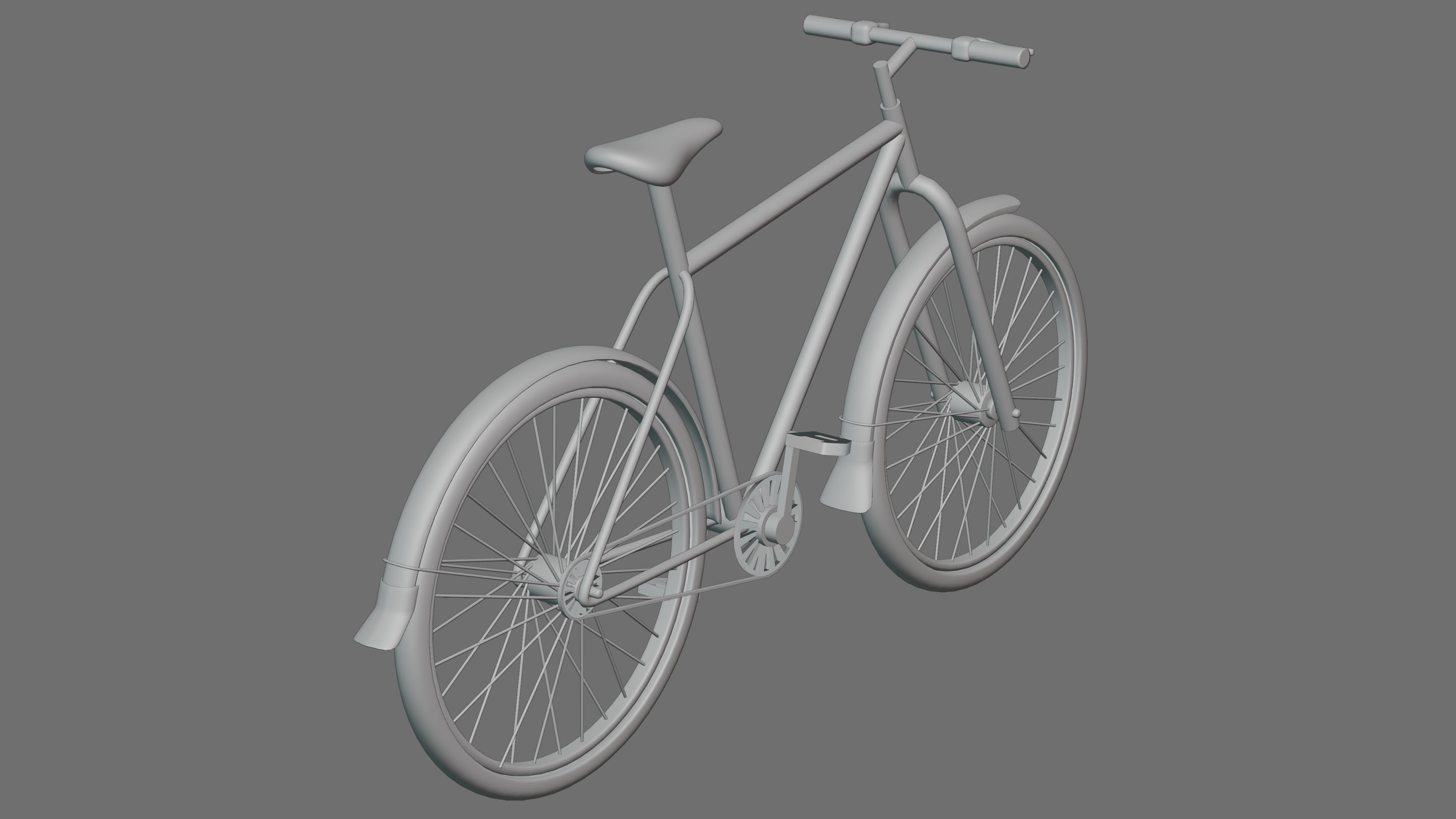 Bicycle -3D Model 3D model_11