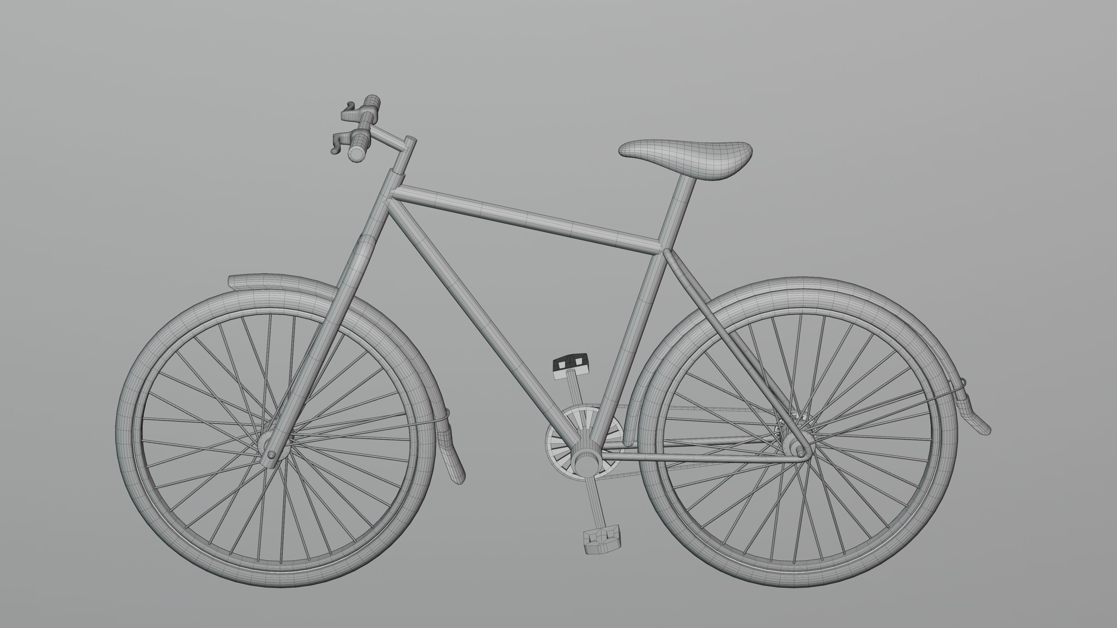 Bicycle -3D Model 3D model_5