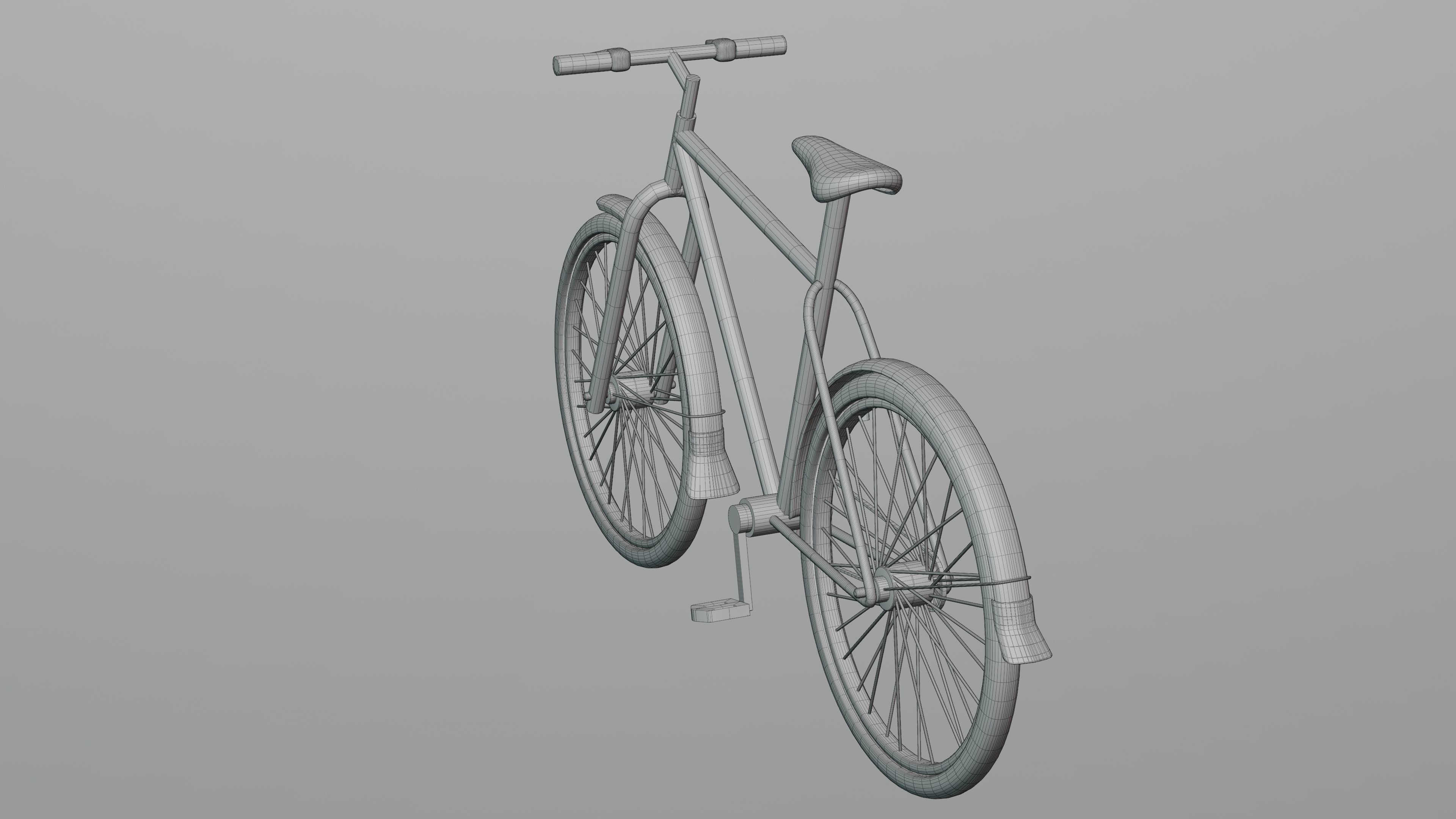 Bicycle -3D Model 3D model_15