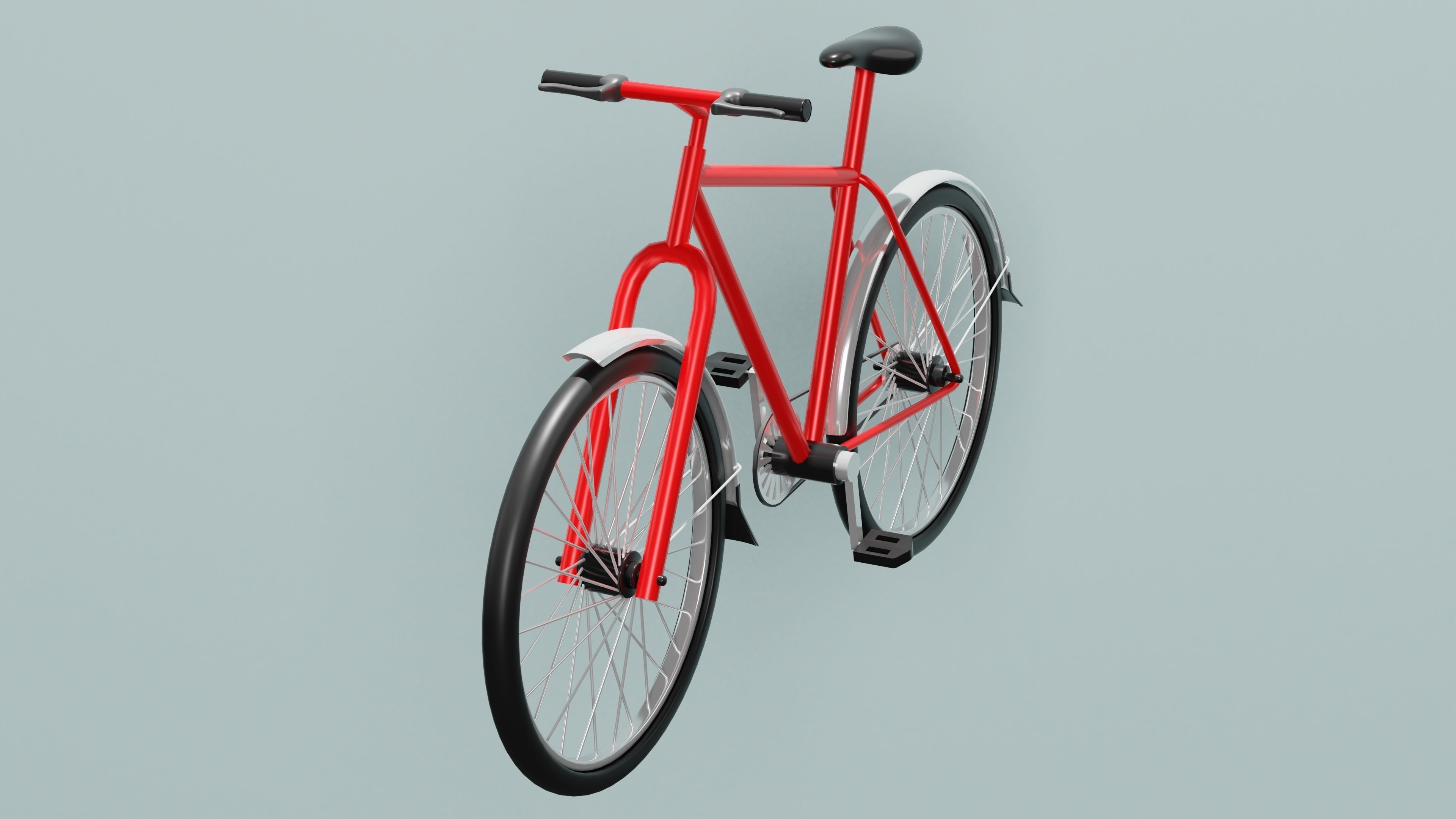 Bicycle -3D Model 3D model_7