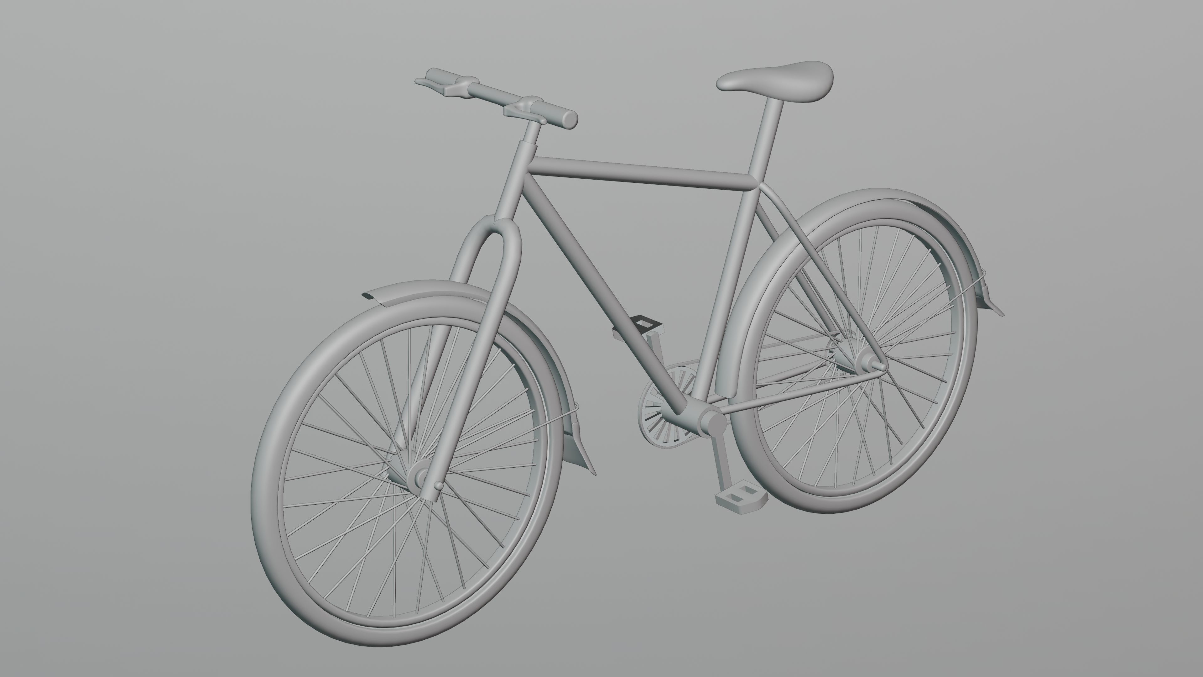 Bicycle -3D Model 3D model_2