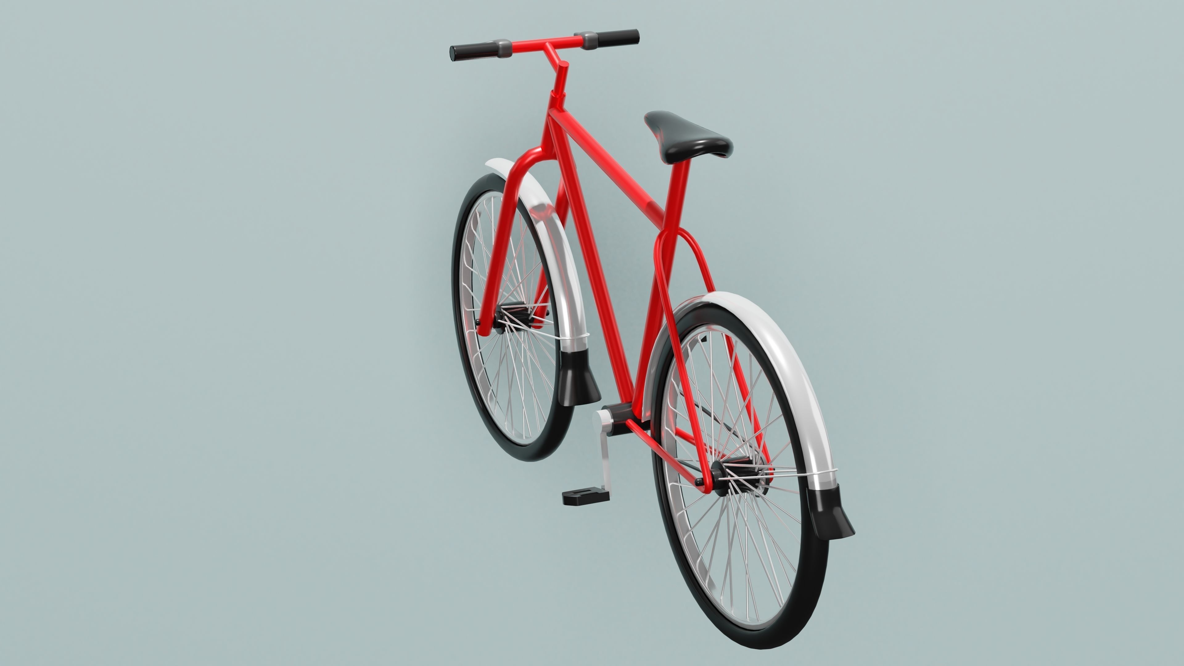 Bicycle -3D Model 3D model_13