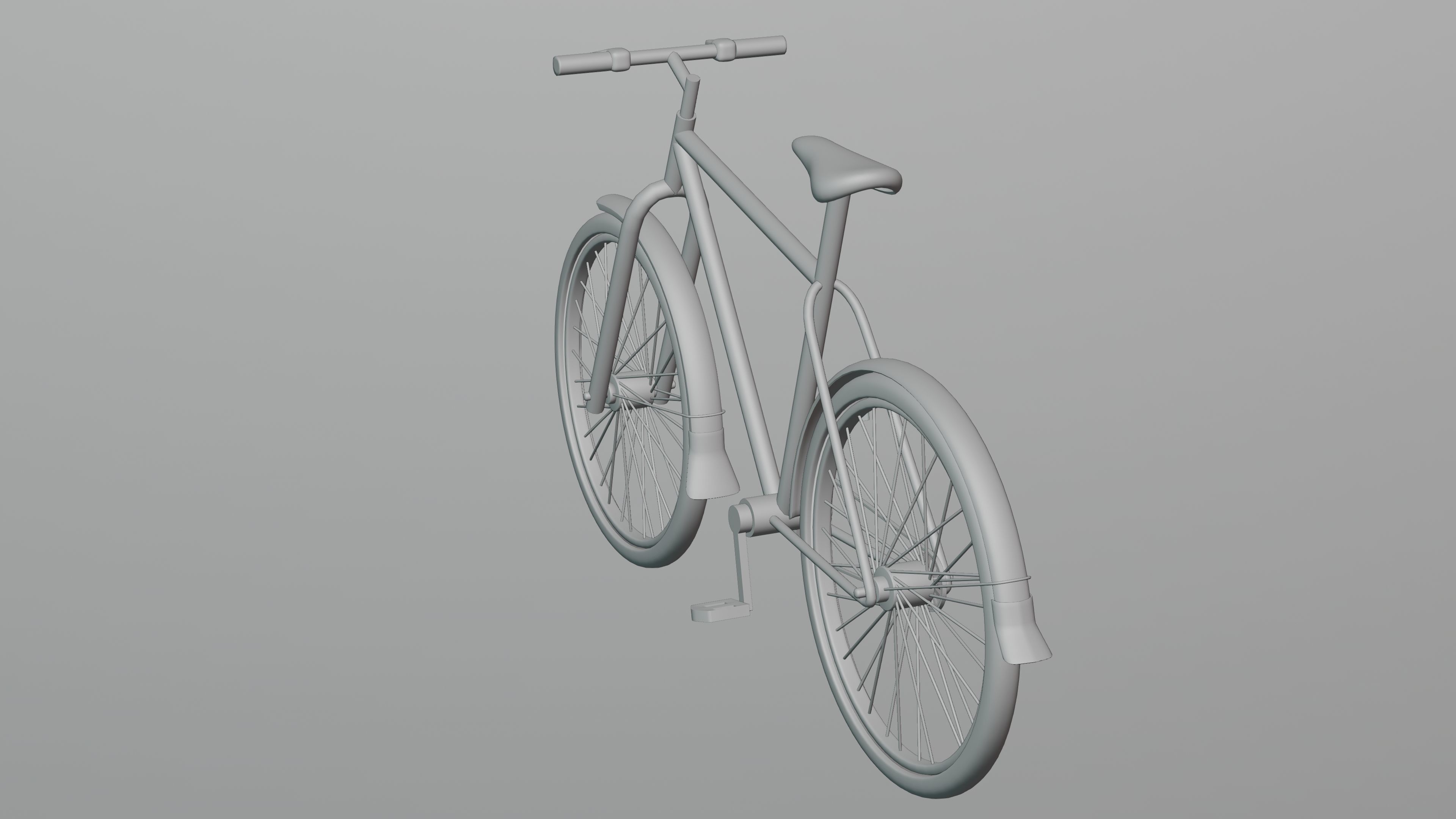 Bicycle -3D Model 3D model_14