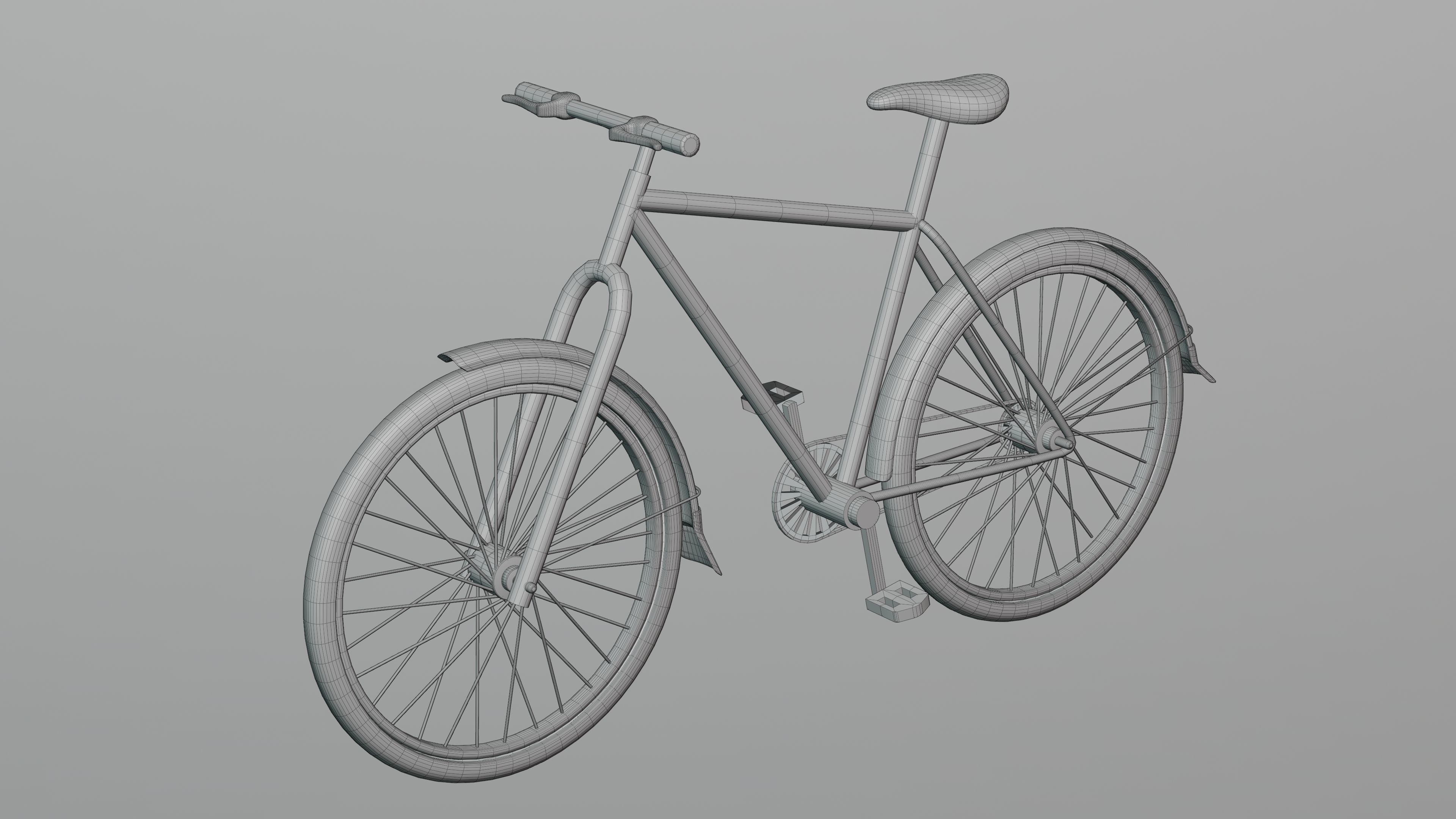 Bicycle -3D Model 3D model_3