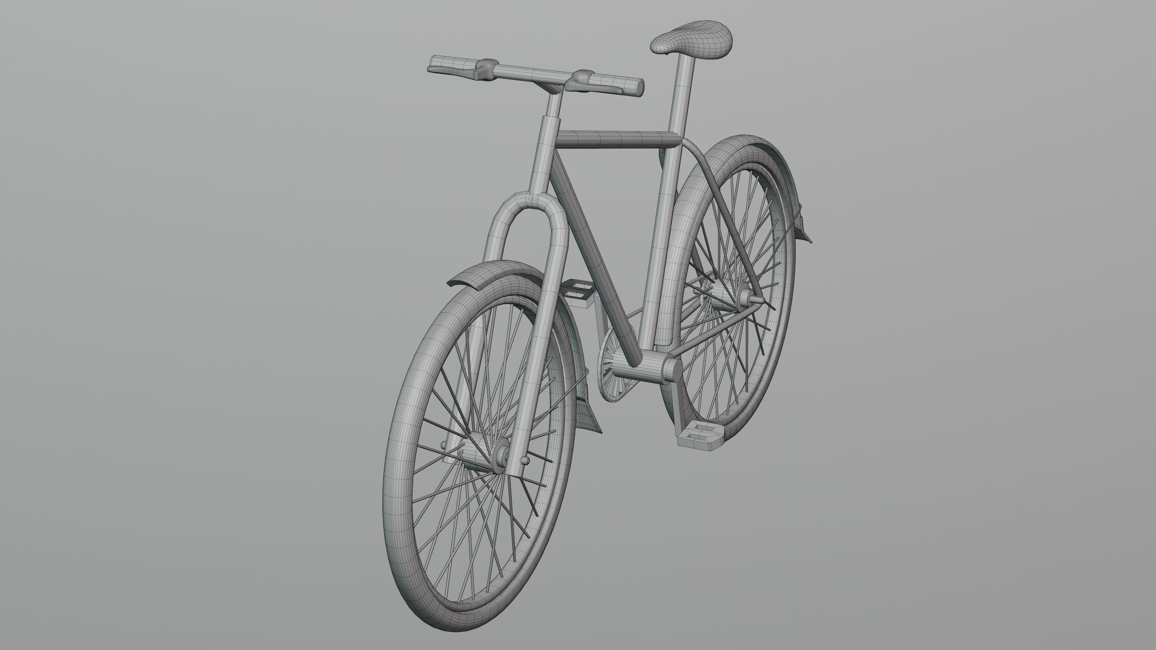 Bicycle -3D Model 3D model_8
