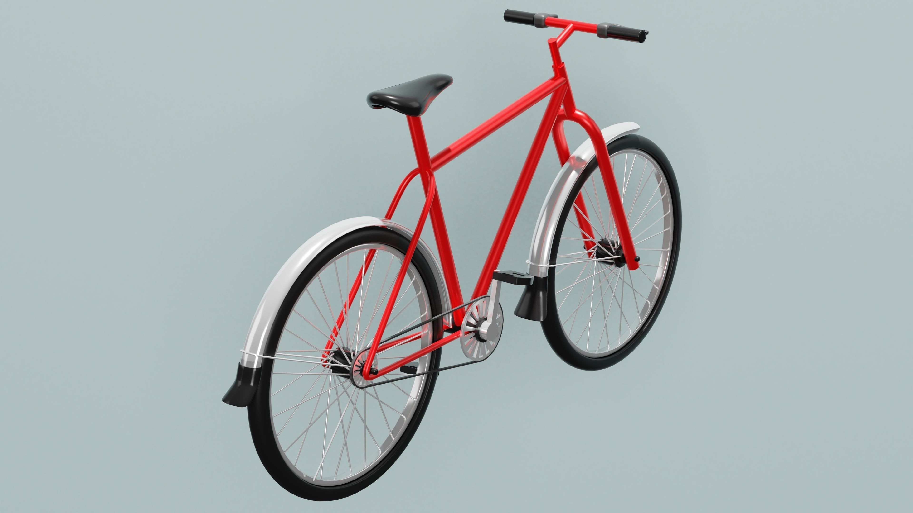 Bicycle -3D Model 3D model_10