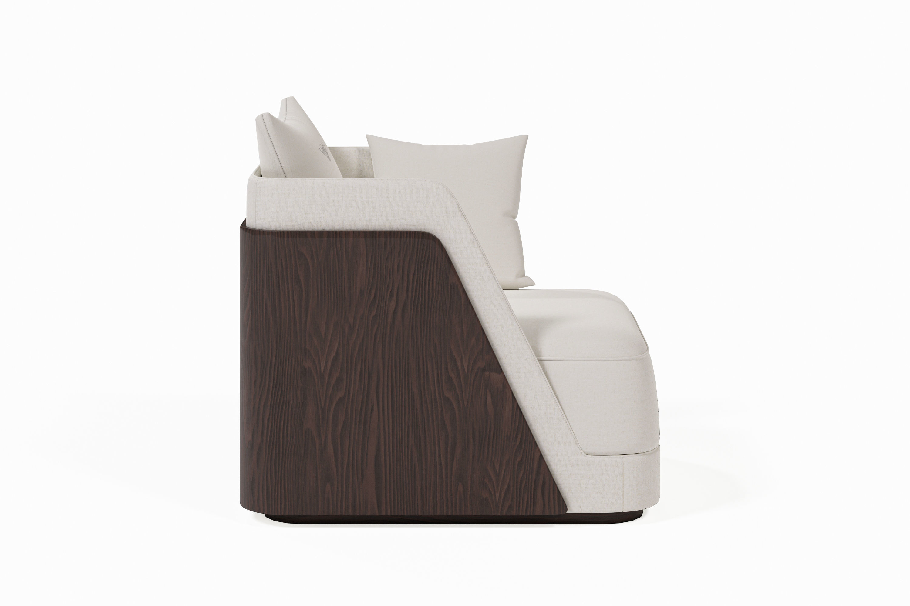 Bentley Armchair 3D model_5