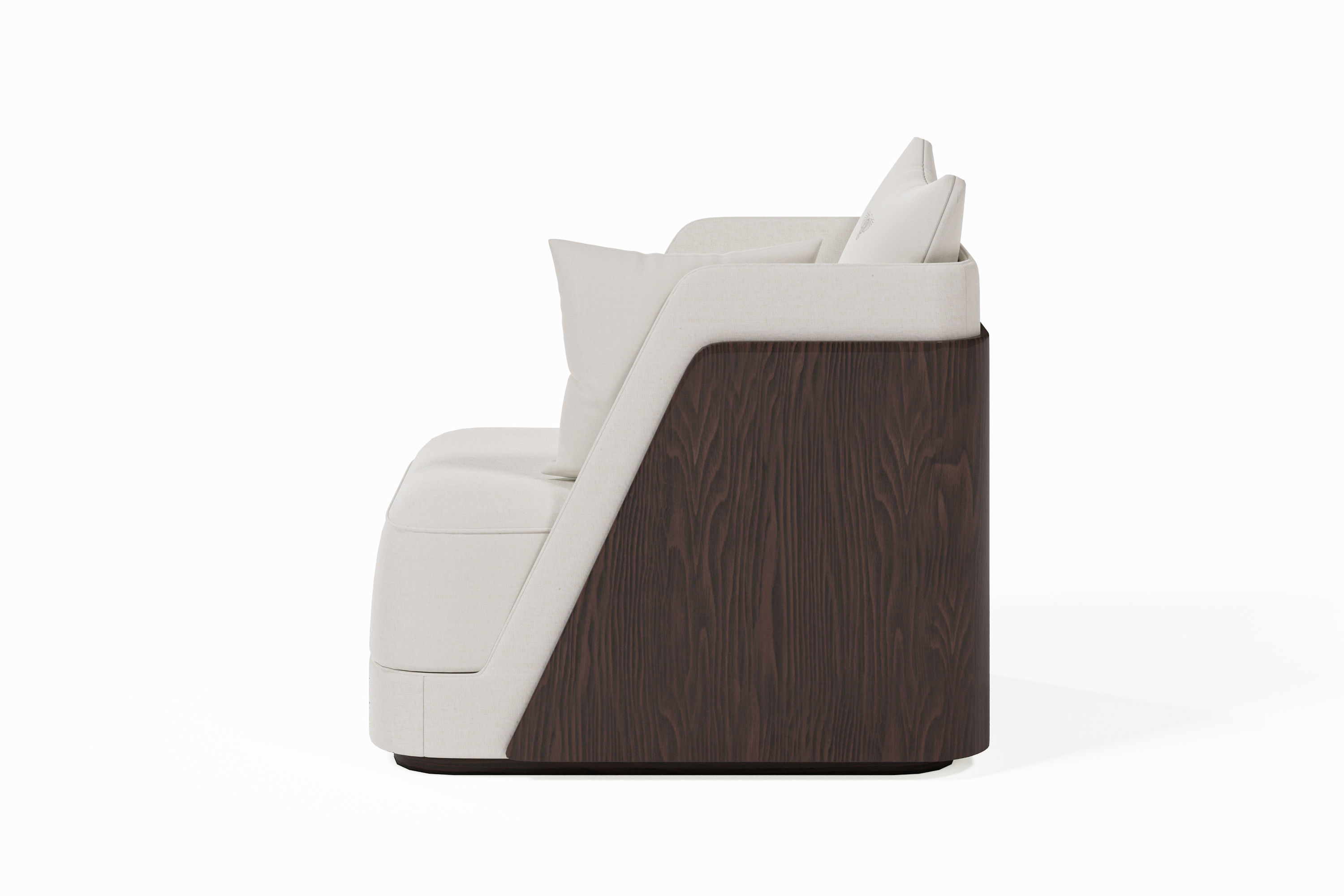 Bentley Armchair 3D model_13