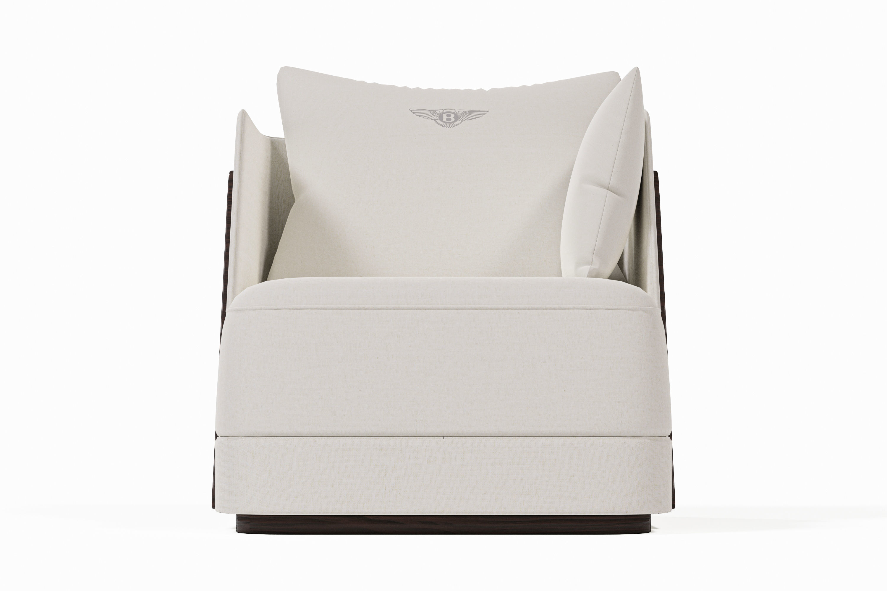 Bentley Armchair 3D model_19