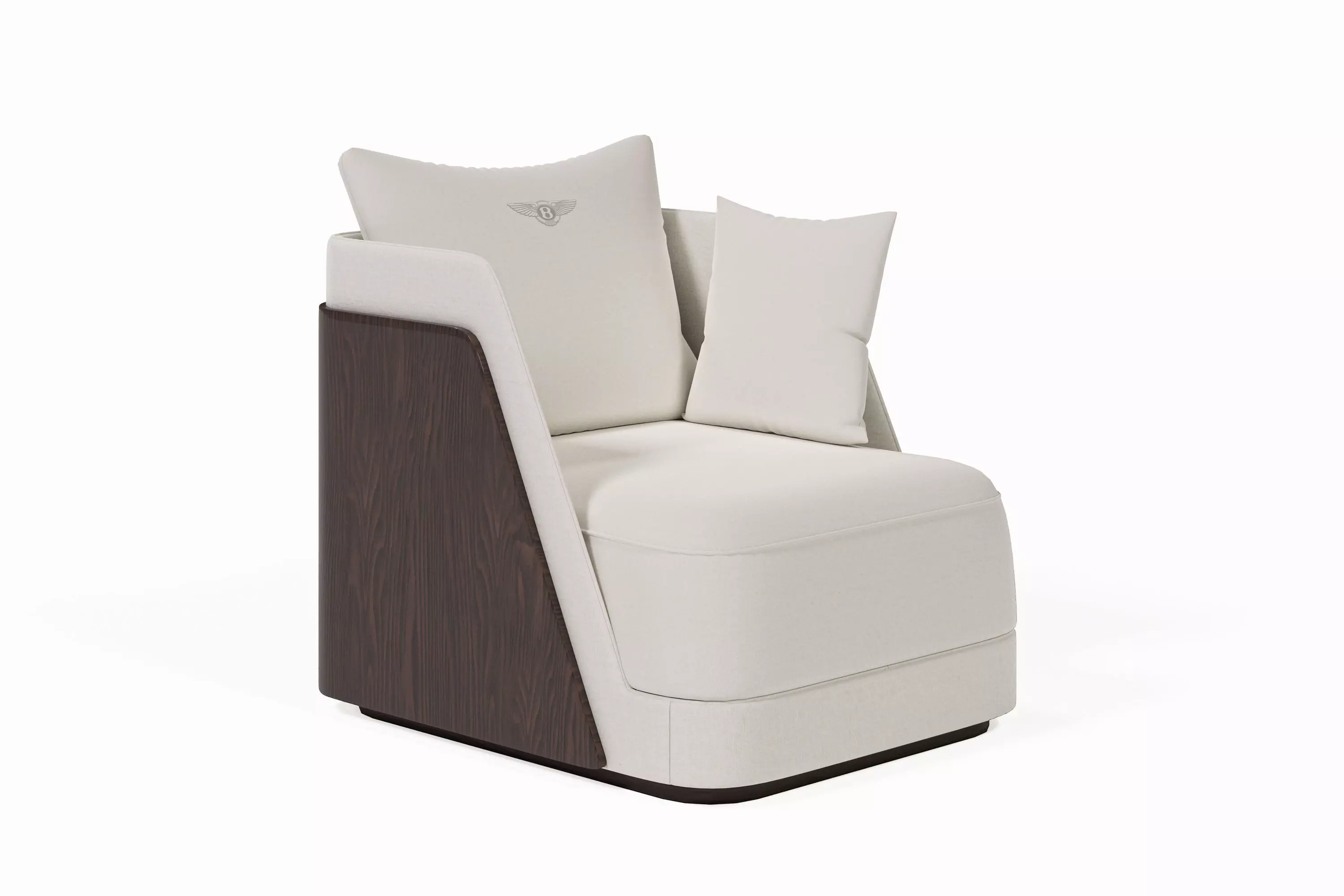 Bentley Armchair 3D model_0