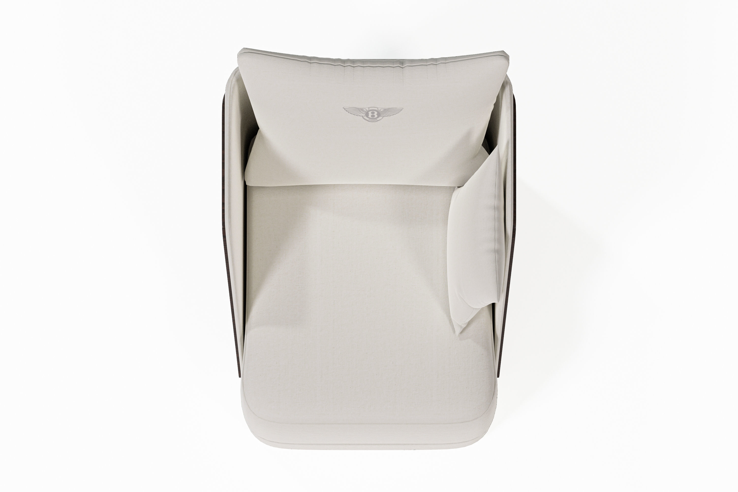 Bentley Armchair 3D model_17