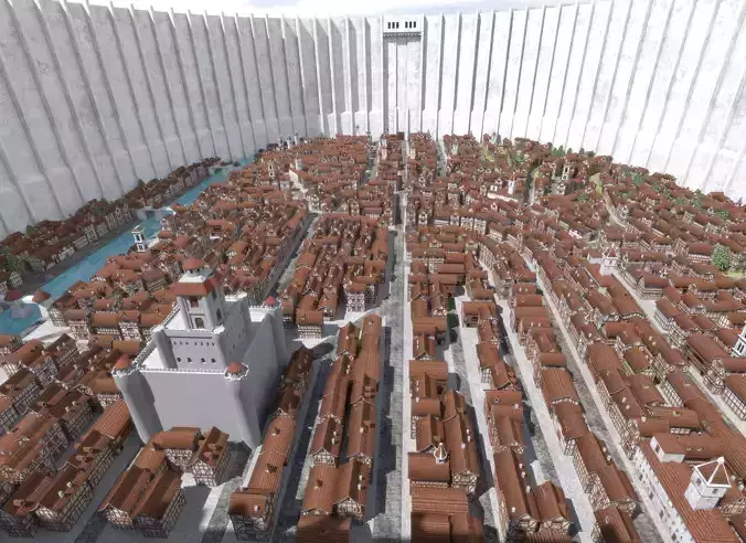 Ramparts - Attack On Titan