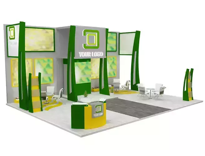 Booth Exhibition Stand a586a