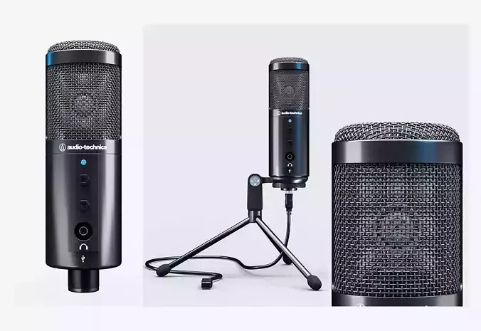 Audio-technica ATR2500 condenser microphone recording microphone