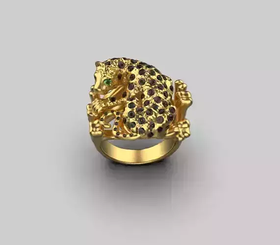 panther ring