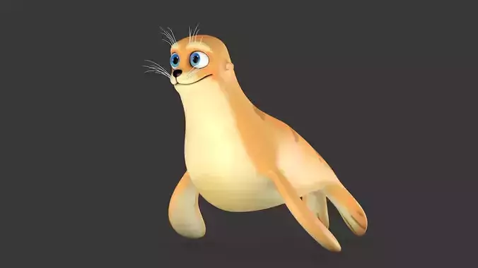 Cartoon Seal