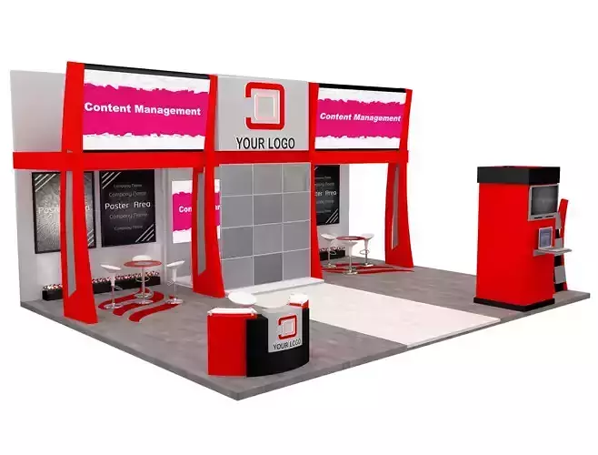 Booth Exhibition Stand a586b
