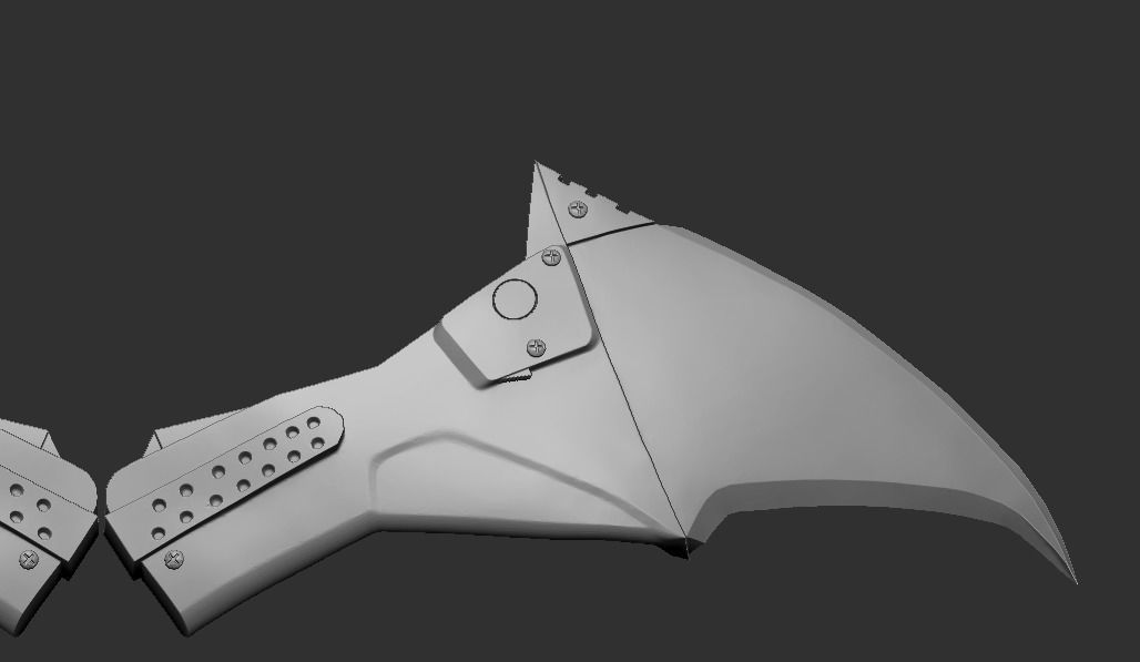 EMBLEM THE BATMAN 3D print model_2