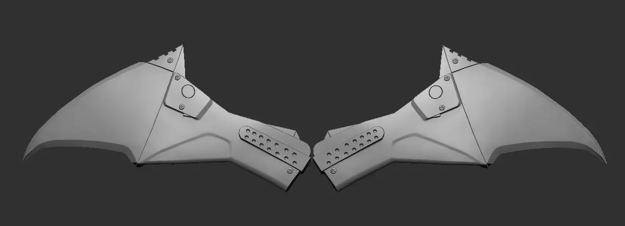 EMBLEM THE BATMAN 3D print model_0