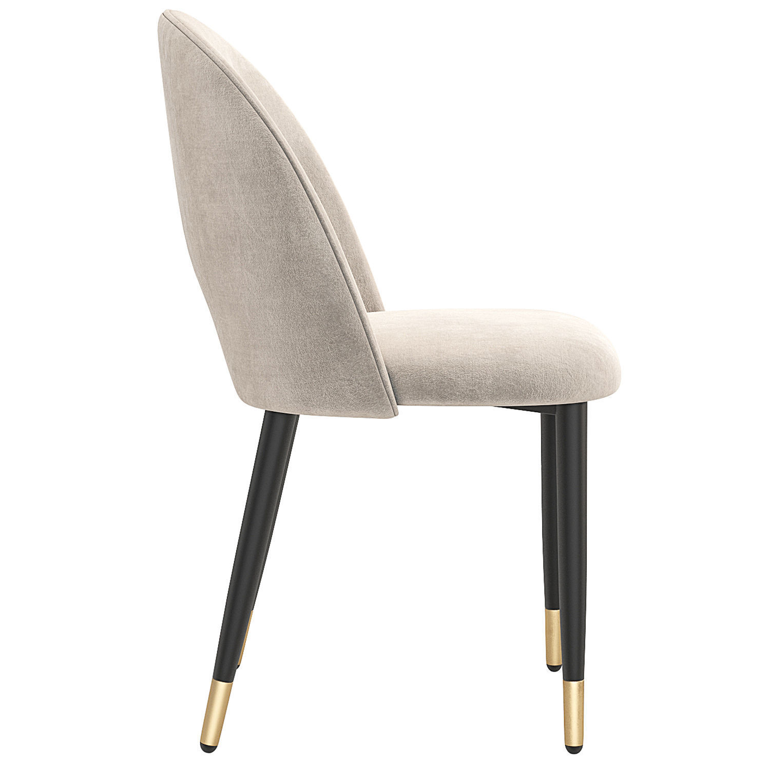 Iris Dining Chair Kare Design 3D model_2